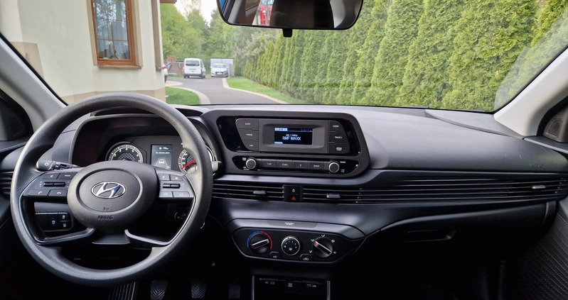 Hyundai i20 cena 61900 przebieg: 44000, rok produkcji 2022 z Żukowo małe 172
